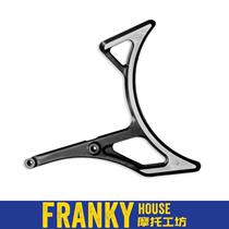 (F home) Italian DUCATI DUCATI original factory X ghost XDiavel modified aluminum belt cover