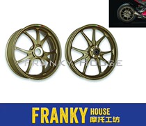 Ducati Panigale V4 street bully V4 forged wheels motogp aluminum magnesium alloy wheels lightweight