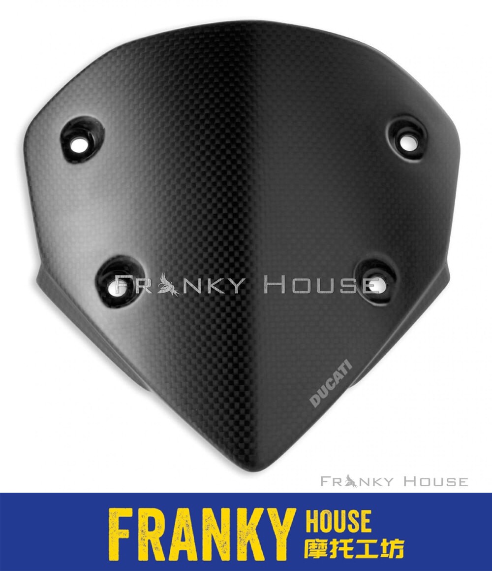 [F home] Ducati DUCATI hacker / kính chắn gió hypermotard kính chắn gió xe máy - Kính chắn gió trước xe gắn máy chắn gió xe máy