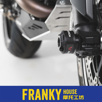 (F home) SW-MOTECH ADV Ducati MTS950 front and rear wheel anti-fall protection