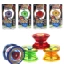 Sanhua Yo-Yo chính hãng Red Flame War Tiger V Chiling Wind S Hỏa lực Vị thành niên Vua 5 Đồ chơi của Yo yoyo bằng thép siêu bền YO-YO