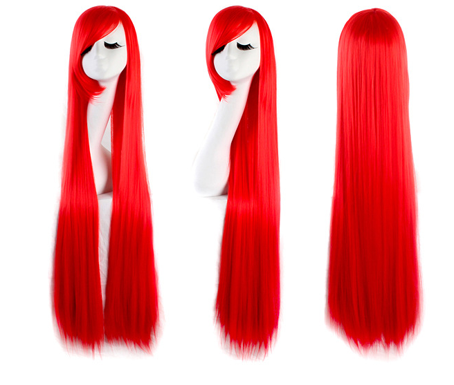 Perruque Long cheveux raides - Ref 2609265 Image 7