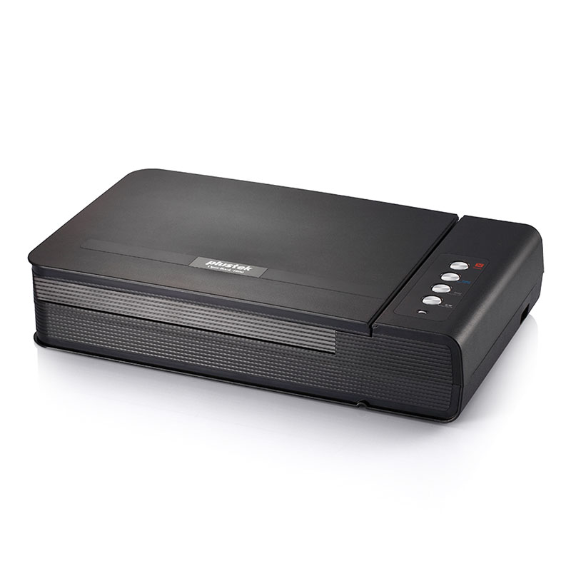 Lean Plustek OB4800 adult book-book scanner A4 zero edge distance high-definition document high speed office recommendation 