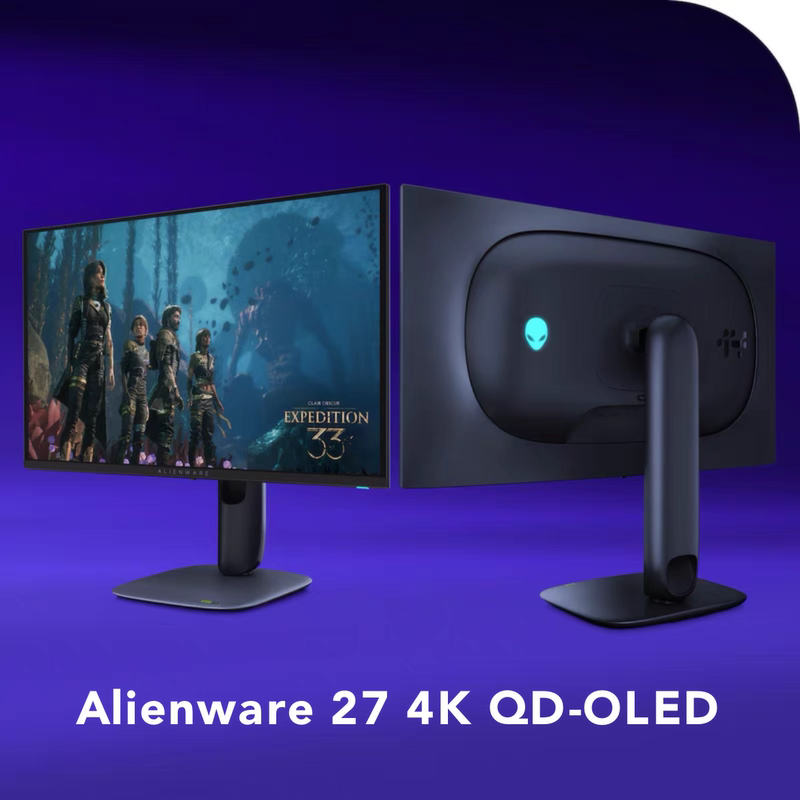 Alienware 27inch Qd-Oled Monitor Aw2725Q 4K 240Hz Hdr400