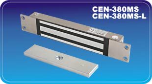 CEN380MS new listed embedded and installed waterproof single door magnetic magnetic lock electronic lock access lock