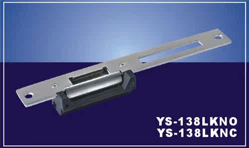 YLI YS-138LKNO NC au style robust electric lock opening magnetic lock electronic lock access lock