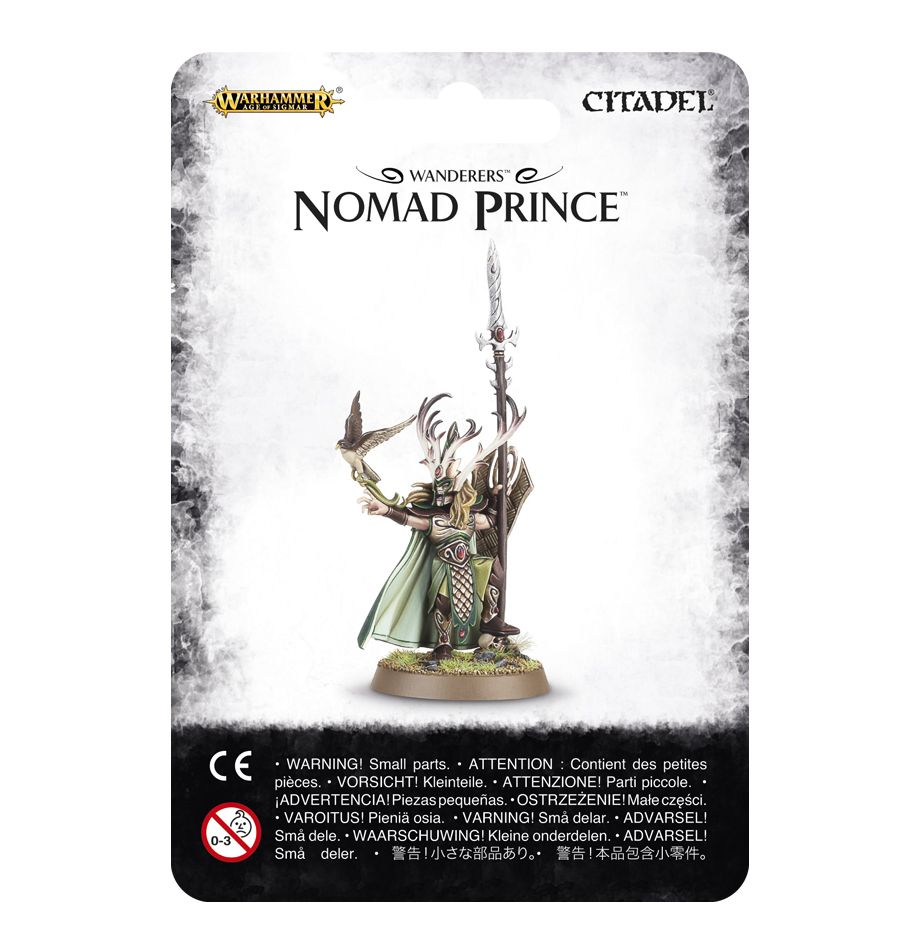 (BG Warhammer) Sigma Wanderer Nomad Prince Nomad Prince