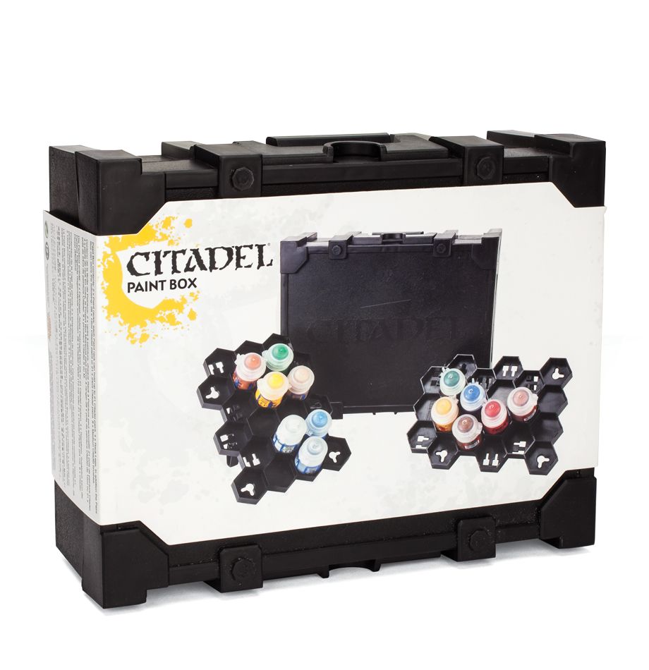 (Beihai BG)Model assembly medium paint Box Citadel Paint Box