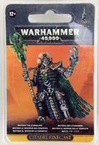 (North Sea BG) Warhammer 40K Space Dead Storm King Imotekh the Stormlord