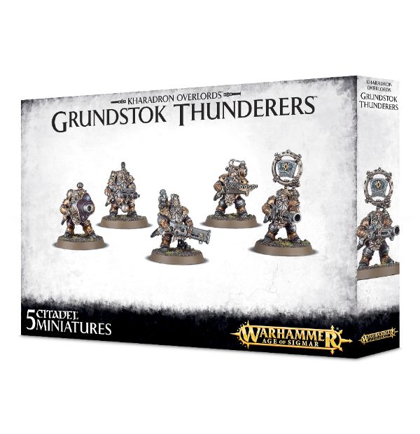 (North Sea BG) Siegma Airbus Short People's Fire Guns Grunstok Thunderers Spot