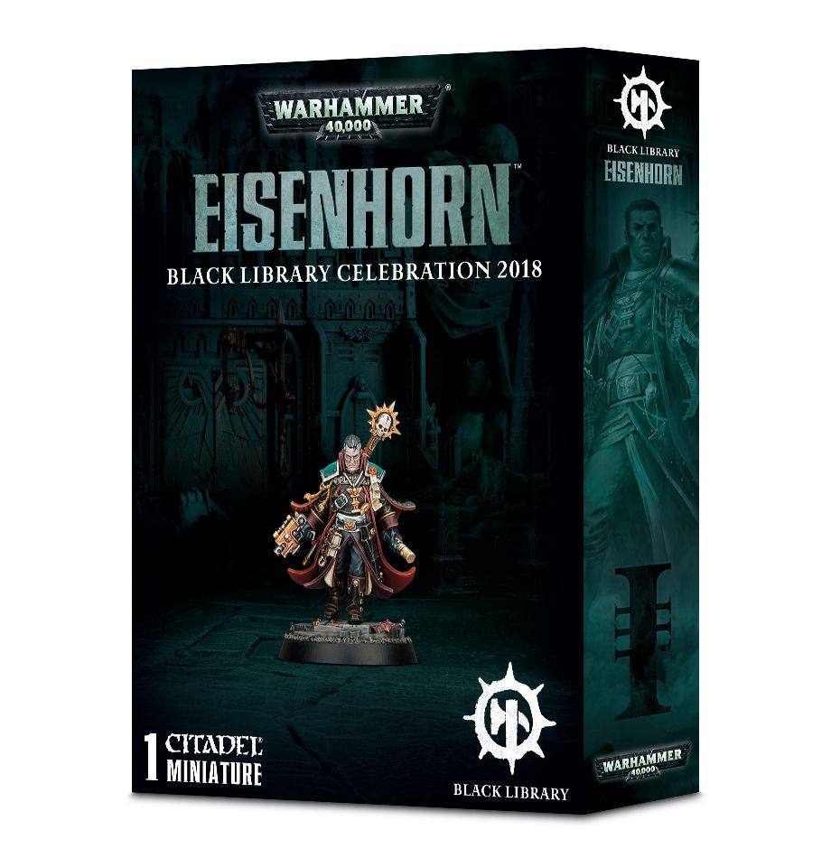 (North Sea BG) Warhammer 40K trial judge Essen Horn Eisenhorn spot