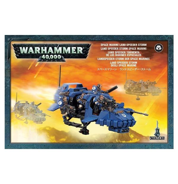 (North Sea BG) Warhammer 40k Star Warrior Rand Storm Speeder Storm IN stock