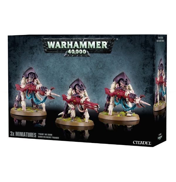 (BG) Warhammer 40K Tyrillion's nest to guard Hive Guard spot 