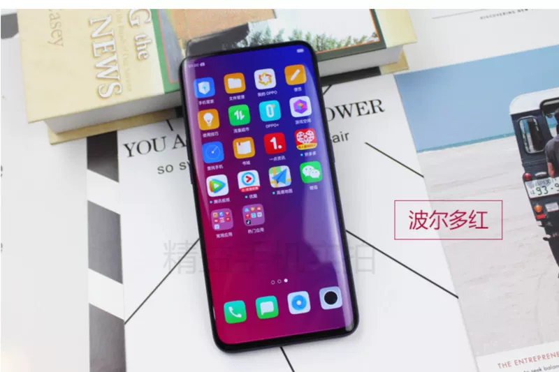 OPPO Find X Lamborghini phiên bản 8 + 512GB camera Netcom oppofindx chính hãng bảo hành chính hãng - Điện thoại di động