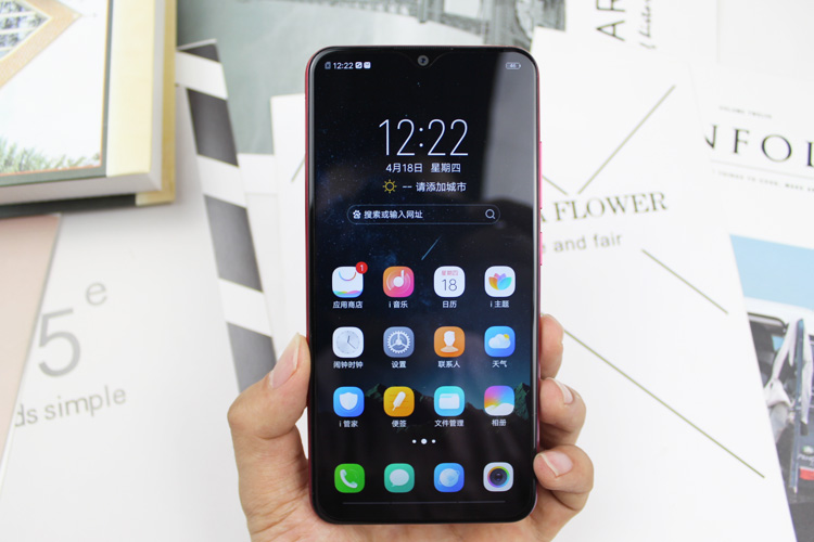 Vivo Y91 toàn màn hình camera lớn pin thông minh Điện thoại di động 4G đầy đủ Netcom vivoy91 y93 y81 y73 - Điện thoại di động giá samsung a71 hôm nay