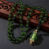 Ротари-ожерелье-зеленый