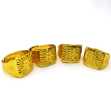 Вставьте подарок, откройте мужское кольцо Yiwu маленькие украшения.