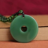 Оберег на день рождения из нефрита, защитный амулет, пряжка, подвеска подходит для мужчин и женщин, китайский гороскоп, подарок на день рождения