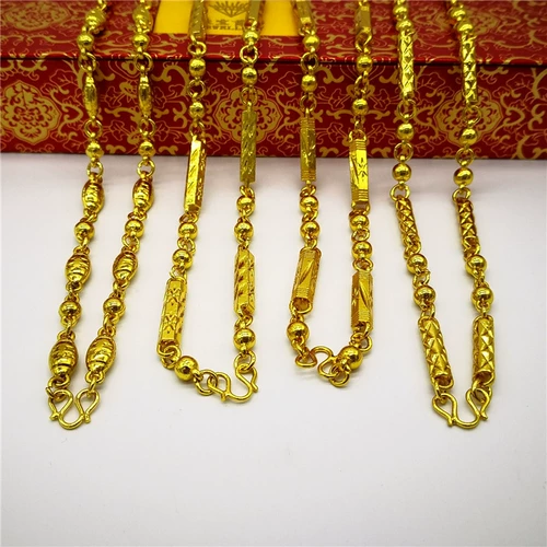 Ожерелье, золотая цепочка, 18 карат