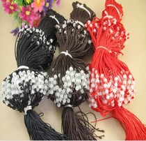 New 8 beads red necklace chain rope Crystal agate jade Jade twelve Zodiac thousand eyes Bodhi pendant lanyard 100 price