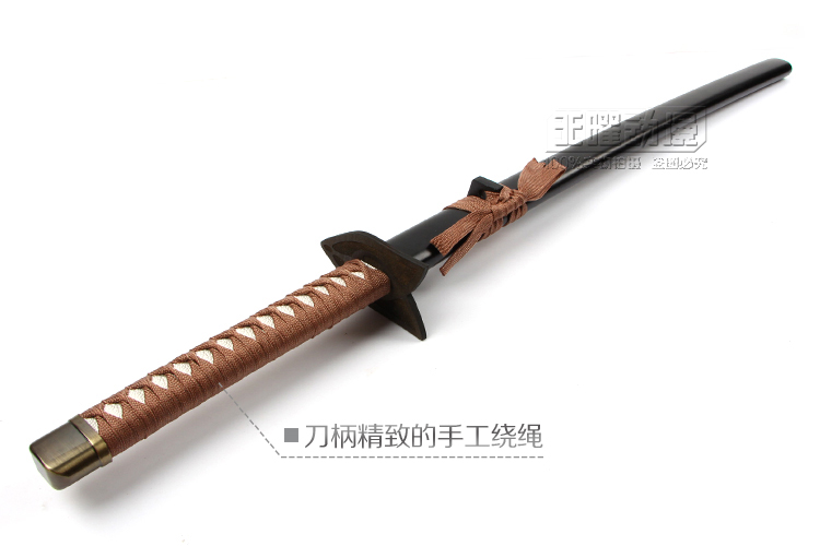 Anime vũ khí cos anime dao cosplay trò chơi đạo cụ Matsumoto hỗn loạn hoa cúc dao xám mèo phần gỗ - Cosplay quần áo cosplay