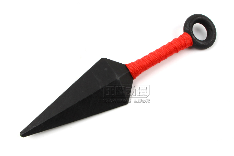 Trò chơi cosplay đạo cụ anime Naruto Sasuke Naruto Hard no shuriken gỗ lớn 24cm - Cosplay trang phục cosplay anime