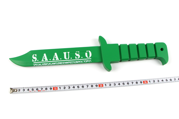 Venditore del Regno Unito ASSASSINIO CLASSE shiota NAGISA Anime Cosplay Prop Coltello Arma