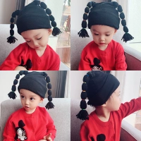 Супер красивая кепка для косички