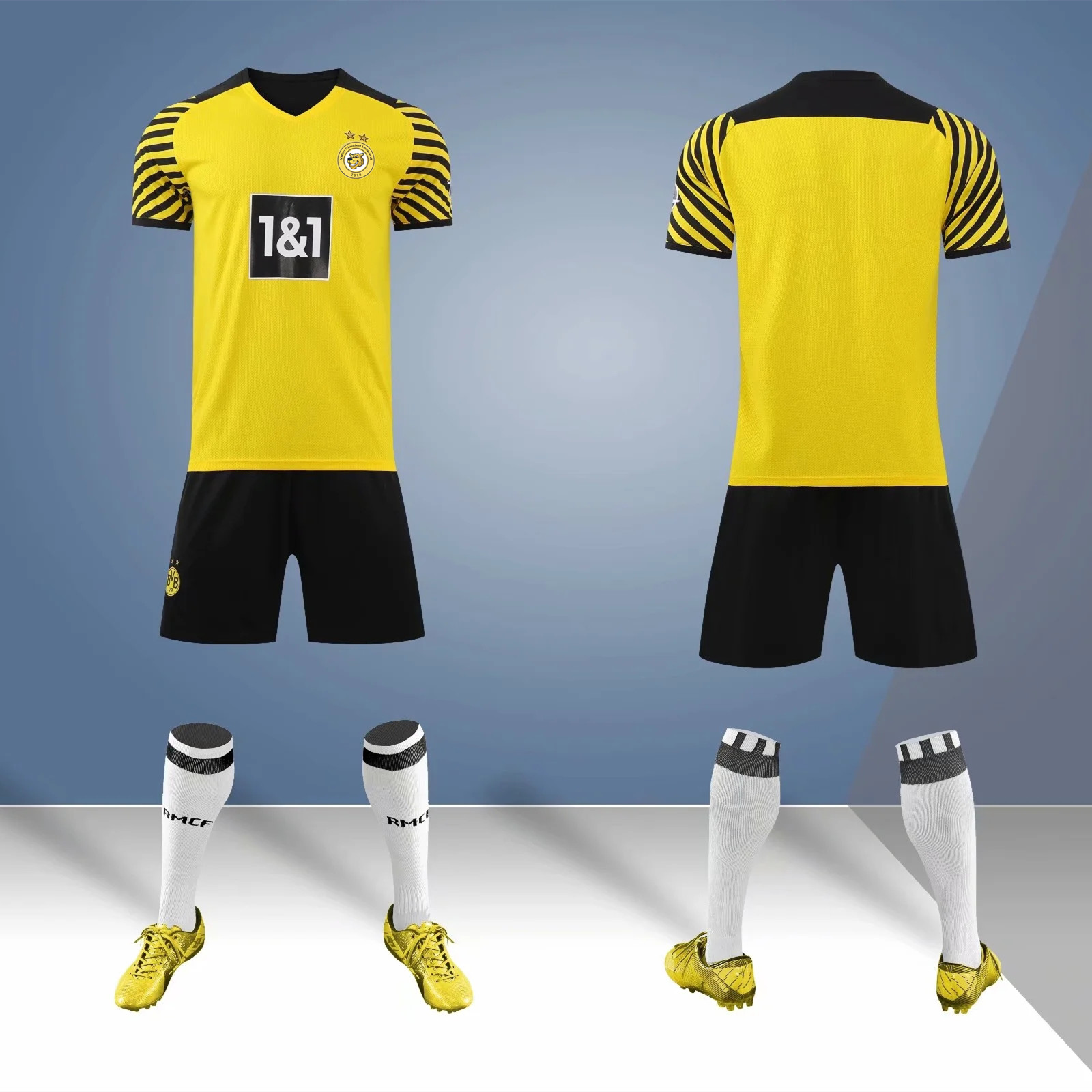 2122 Dorthome jerseys 11 Royce short sleeves Suit Football Suit Sport Suit Men children Custom Xia