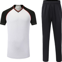 Basketball World Championship referee uniform suit mens short-sleeved Asian Championship clothing referee pants womens game customized equipment complete set