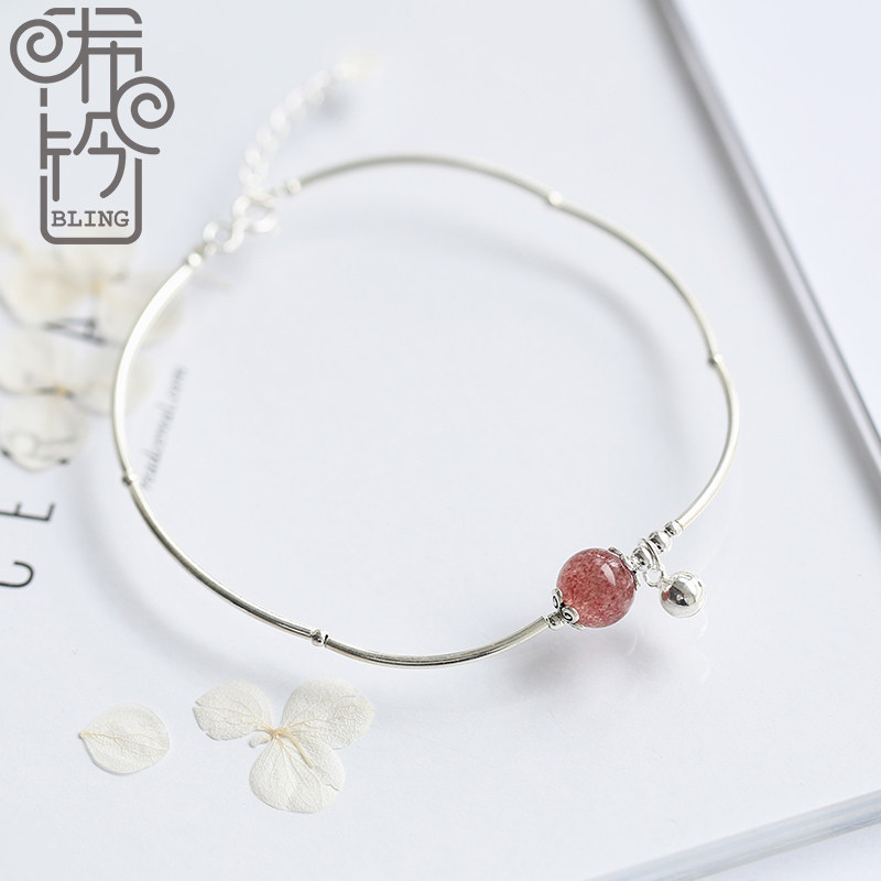 Chaine de cheville Femme en Argenterie - Ref 3101906 Image 1