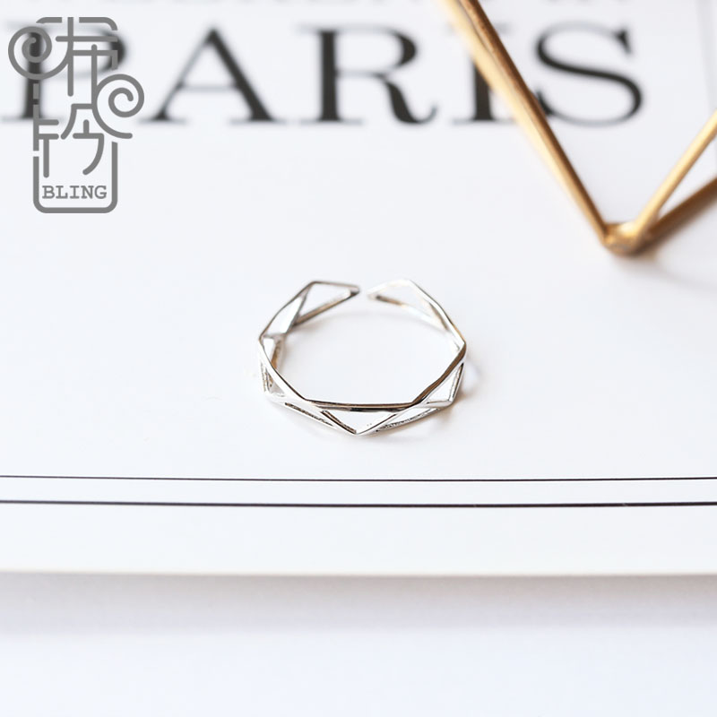 Bague Femme en Argenterie - Ref 3089310 Image 4