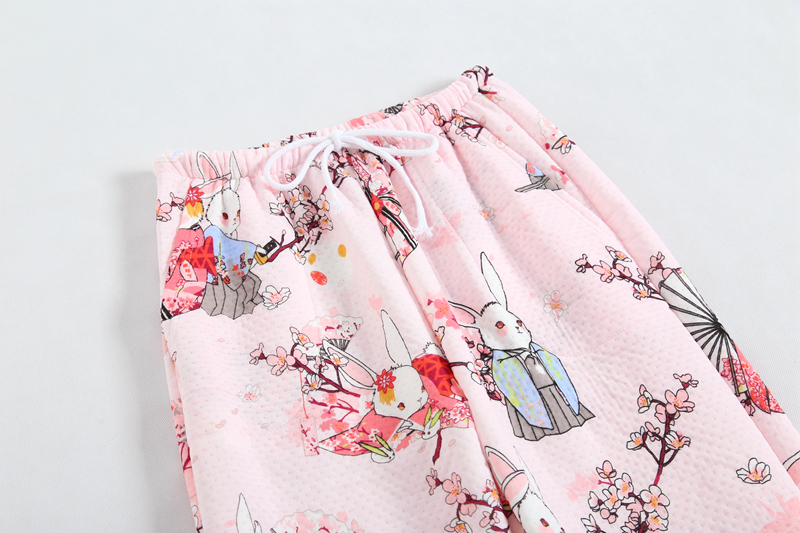 Mùa thu và mùa đông cotton mới lớp không khí quần ngủ dày ấm nhà quần quần jean nam