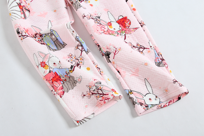 Mùa thu và mùa đông cotton mới lớp không khí quần ngủ dày ấm nhà quần quần jean nam