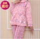 Girls' Winter Warm and Velvet Large Size Home Clothes