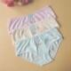 Cartoon student medium low waist girl underwear special price clearance