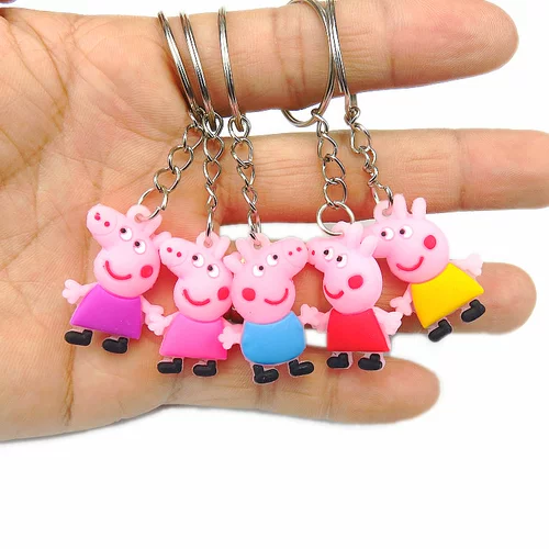 Детский мультяшный динозавр с подсветкой, брелок, подарок на день рождения