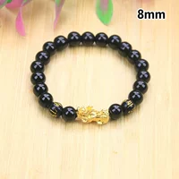 8-миллиметровый шесть-символ Gold Pixiu