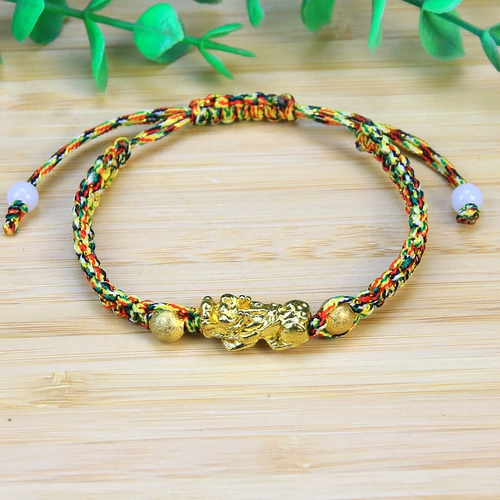 Оберег на день рождения подходит для мужчин и женщин, плетеный защитный амулет, браслет из красной нити, аксессуар