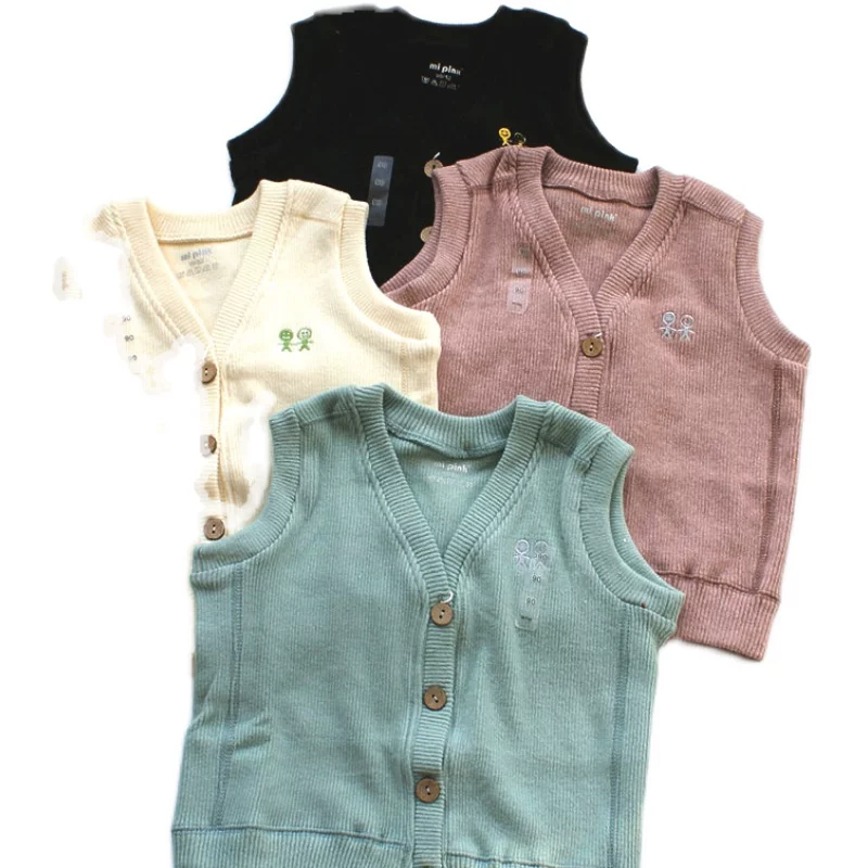 Vest, T-shirt