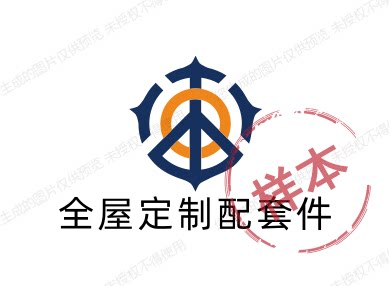 程翔家装五金的LOGO