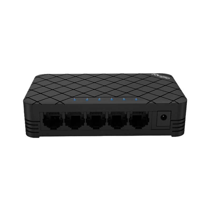 Sharp (Ruijie) Non-network-based desktop-type switch enterprise-class Internet splitter RG-ES05G