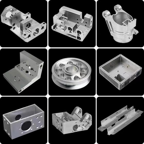 6061 알루미늄 판 가공 알루미늄 부품 맞춤형 레이저 절단 알루미늄 합금 판 CNC 가공 조각 굽힘 산화 드릴링