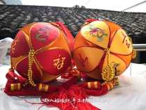 Guangxi specialty Jingxi Jiuzhou 100% pure handmade 20CM cm hydrangea wedding birthday to foreigners and other gifts