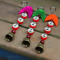 Make a national style keychain bag hanging dual-purpose creative gifts