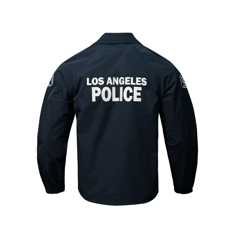 Lapd American Casual Spring and Autumn Jacket Men's Workwear Coach Jacket Loose Large Size Thin Style