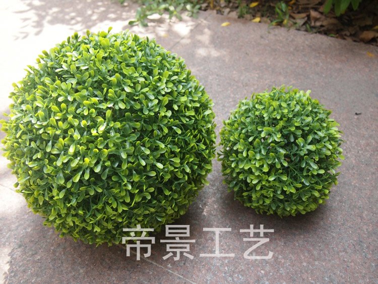 Mô phỏng cỏ bóng nhựa Hoa treo hoa trang trí vải đặt sàn Vườn mô phỏng hoa giả cửa sổ - Hoa nhân tạo / Cây / Trái cây chậu hoa giả để bàn