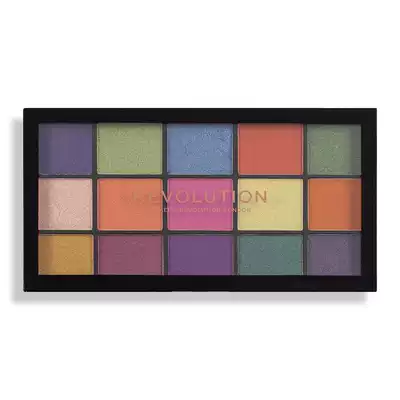 Make Revolution2018 autumn and winter new Re-Loaded eyeshadow plate 15 colors
