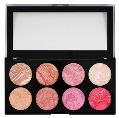 Makeup Revolution 8-Color Blush Blush Repair Plate Blush Cream