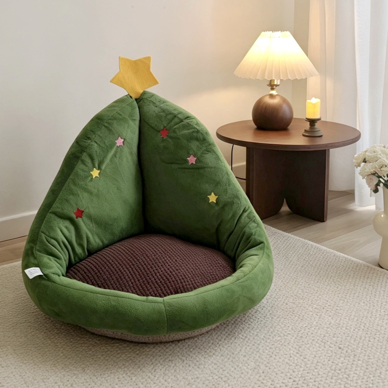 Christmas Tree Cushion, Floor Cushion, Bedroom Floor Lazy Sofa, Reading Pouf, Living Room Balcony Bay Window Soft Cushion Christmas Tree Cushion, Floor Cushion, Bedroom Floor Lazy Sofa, Reading Pouf, Living Room Balcony Bay Window Soft Cushion